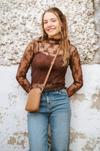 Load image into Gallery viewer, Lacy Sheer Top