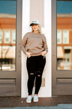 Load image into Gallery viewer, Scuba Round Neck Sweatshirt