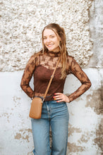 Load image into Gallery viewer, Lacy Sheer Top
