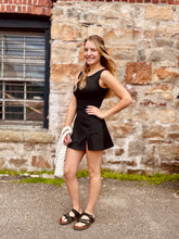 Load image into Gallery viewer, Tennis Workout Dress W/ Built In Shorts