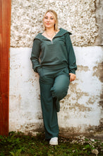 Load image into Gallery viewer, 1/2 Zip 2 Pc Set