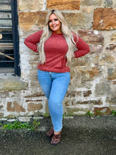Load image into Gallery viewer, Ribbed Lightweight Hooded Long Sleeve