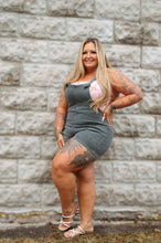 Load image into Gallery viewer, Knotted Washed Romper