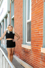 Load image into Gallery viewer, 2 Piece Short Set W/ White Stitching