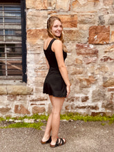 Load image into Gallery viewer, Tennis Workout Dress W/ Built In Shorts