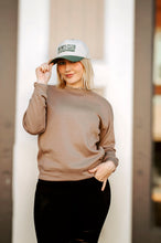 Load image into Gallery viewer, Scuba Round Neck Sweatshirt