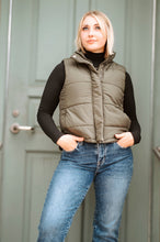 Load image into Gallery viewer, Puffer Vest