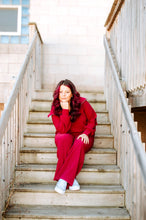 Load image into Gallery viewer, 1/2 Zip 2 Pc Set