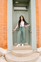 Load image into Gallery viewer, Lacy Sheer Top