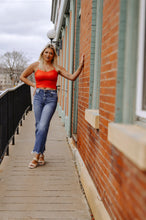 Load image into Gallery viewer, Eyelet Floral Cami