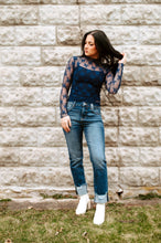Load image into Gallery viewer, Lacy Sheer Top
