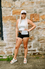 Load image into Gallery viewer, Ribbed High Neck Tank