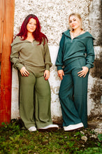 Load image into Gallery viewer, 1/2 Zip 2 Pc Set