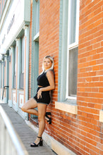 Load image into Gallery viewer, 2 Piece Short Set W/ White Stitching