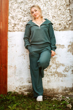 Load image into Gallery viewer, 1/2 Zip 2 Pc Set