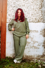 Load image into Gallery viewer, 1/2 Zip 2 Pc Set