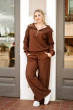 Load image into Gallery viewer, 1/2 Zip 2 Pc Set