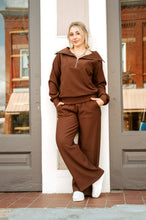 Load image into Gallery viewer, 1/2 Zip 2 Pc Set