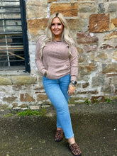 Load image into Gallery viewer, Ribbed Lightweight Hooded Long Sleeve