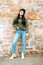 Load image into Gallery viewer, Scuba Round Neck Sweatshirt