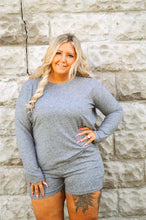 Load image into Gallery viewer, Long Sleeved Cloud Short Set
