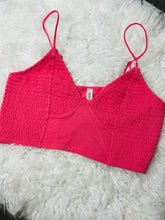 Load image into Gallery viewer, Smocked Triangle Bralette
