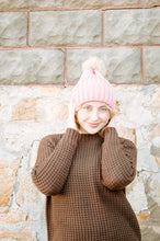Load image into Gallery viewer, Knit Pom Pom Beanie
