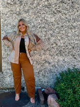 Load image into Gallery viewer, High Waist Barrel Jean
