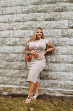 Load image into Gallery viewer, Round Shoulder Dress
