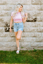 Load image into Gallery viewer, Solid Color Crop Top

