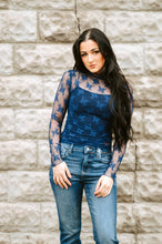 Load image into Gallery viewer, Lacy Sheer Top
