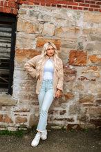 Load image into Gallery viewer, Sherpa Fleece Zip Jacket Oversized Cozy Jacket
