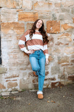 Load image into Gallery viewer, Polka Dot Color Block Long Sleeve
