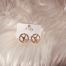 Load image into Gallery viewer, LV Stud Earrings
