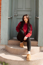 Load image into Gallery viewer, Textured Reverse Stitch Sweater
