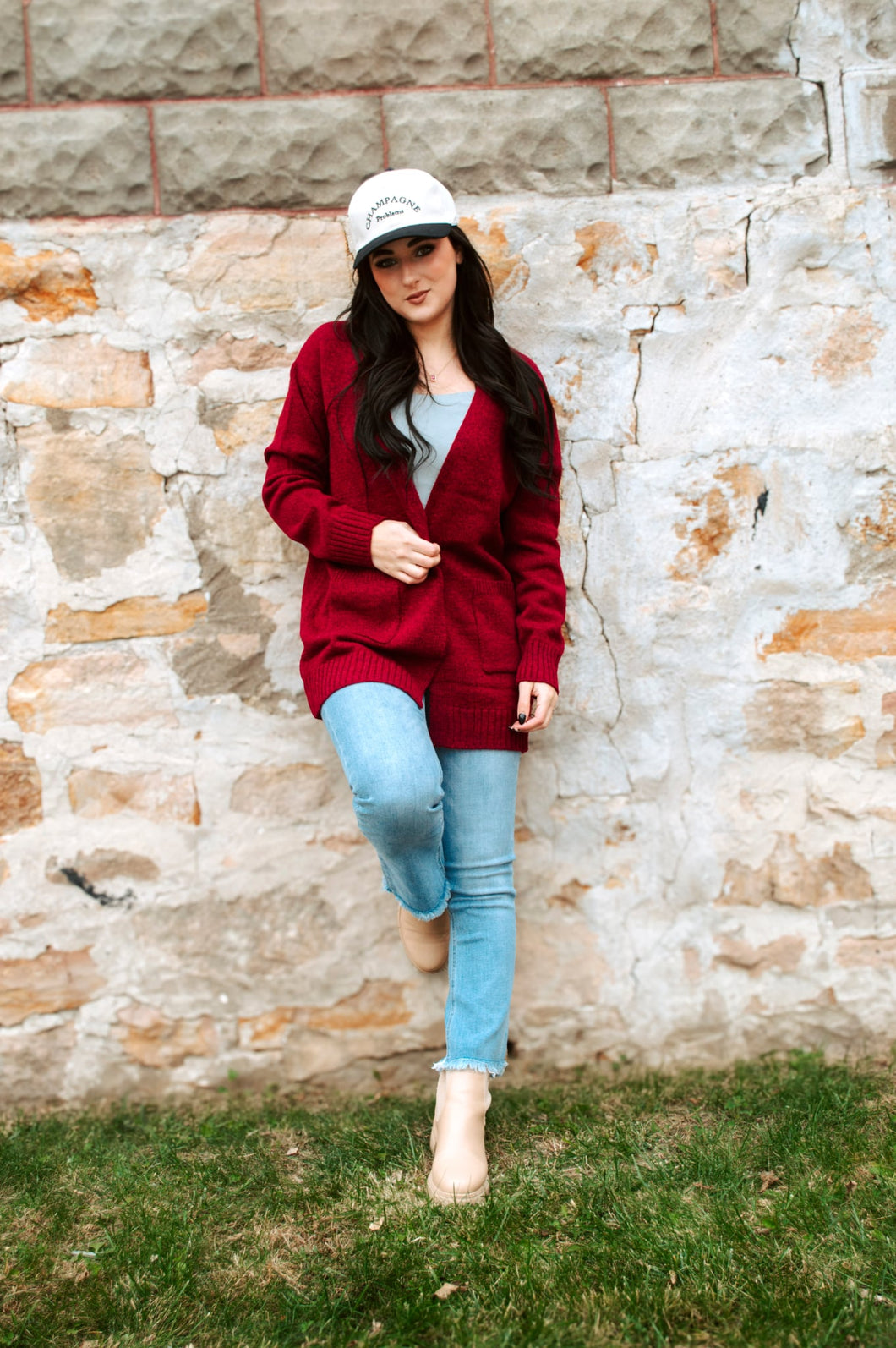 Pocket Knit Cardigan