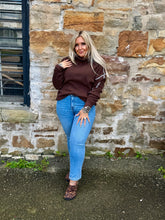 Load image into Gallery viewer, Oversized Outer Stitched Sweater

