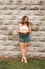 Load image into Gallery viewer, Corduroy Mini Skirt
