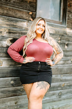 Load image into Gallery viewer, One Shoulder Long Sleeve
