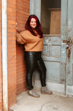 Load image into Gallery viewer, Crochet Sleeve Sweater
