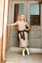 Load image into Gallery viewer, Round Shoulder Dress
