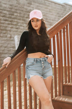 Load image into Gallery viewer, Long Sleeved Crop Top
