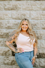 Load image into Gallery viewer, Scalloped Edge Tank Top
