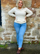 Load image into Gallery viewer, Ribbed Lightweight Hooded Long Sleeve
