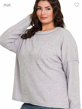 Load image into Gallery viewer, Ribbed Long Sleeve
