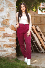 Load image into Gallery viewer, Burgundy Slacks
