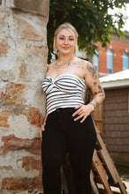 Load image into Gallery viewer, Viscose Sweater Tube Top
