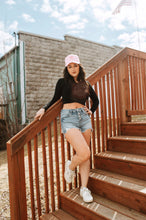 Load image into Gallery viewer, Long Sleeved Crop Top
