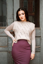 Load image into Gallery viewer, Textured Sweater Vest
