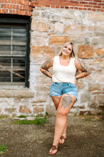 Load image into Gallery viewer, Raw Edge Tank Top
